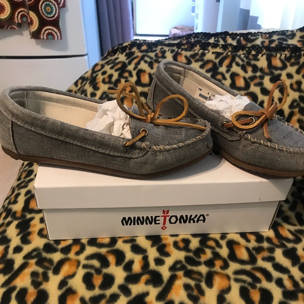 Minnetonka loafers